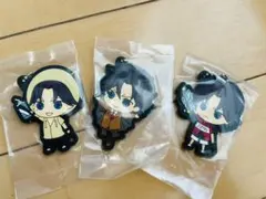 跡部景吾ラバーストラップ3点セット　ラバスト