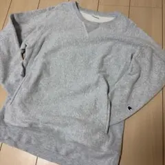 champion スウェット reverse weave 前V ポケット付 き