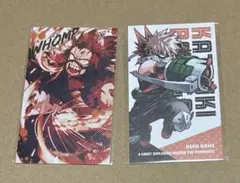 ヒロアカ 爆豪勝己 ポストカード コレクション ポスカ ギラポス 原作 ヒロアカ 爆豪勝己 ポストカード コレクション ポスカ ギラポス 原作