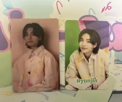 straykids ヒョンジン　トレカ　2024 air ful シーグリ