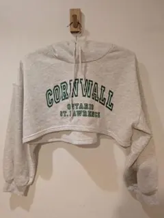 LOVETOXIC グレー パーカー