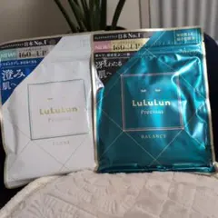 LuLuLun Precious フェイスマスク 2種セット