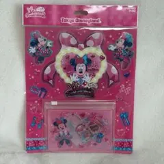 ミニーのファンダーランド　パルパルーザ　ステッカーセット