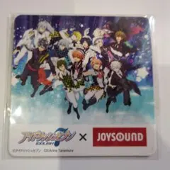 アイカツ×JOYSOUND コースター アイカツプラネット ビート 2枚セット
