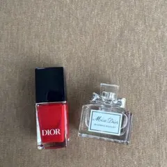 Dior ネイルポリッシュ & Blooming Bouquet