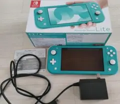 2025年 極美品 Switch Lite 新品時画面ガラス 動作OK 付属完品 - メルカリ