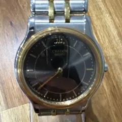 箱有】SEIKO クレドール シグノ 4J81-0AH0 薄型 - メルカリ