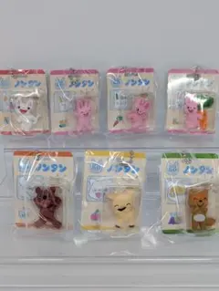 ノンタン パッケージミニチュアコレクション ☆セミコンプリート7種セット