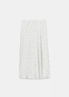 ZARA ザラ　ドット　スカート