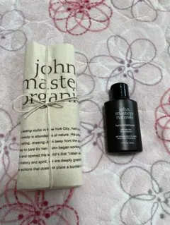 未使用ジョンマスター　ハンドリフレッシュナー&エコバッグ　2点セット