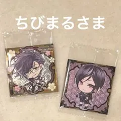 刀剣乱舞　にふぉるめーしょん　シールウエハース2 薬研藤四郎・明石国行