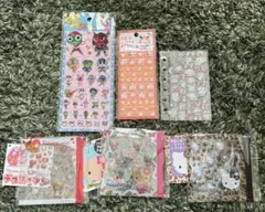 サンリオ リラックマ シール まとめ売り6点