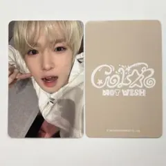 NCT WISH サクヤ COLOR Applemusic③ ヨントン トレカ