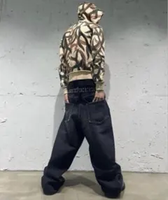 BEAMS FUTURE ARCHIVE BAGGY FIT DENIM Sのサムネイル