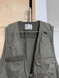 フィッシングベスト オリーブグリーン