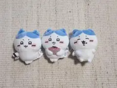 ちいかわ　ハチワレだらけマスコット　コンプリートセット