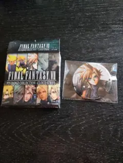 FF7R クラウド 缶バッジ スカイツリー - メルカリ
