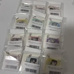 オラソワ展 琥珀糖 こはく糖 チャーム メセカ 朱砂 璃空 - メルカリ