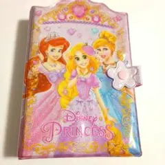 ディズニー プリンセス シール帳