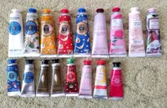 L'Occitane ハンドクリーム　17本セット