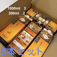 フィネス 豊潤サジー 1000ml 3本、300ml 2本 - メルカリ