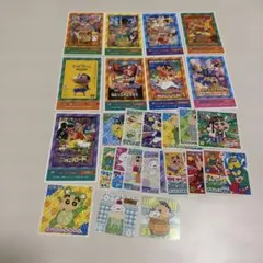 クレヨンしんちゃん　映画ポスター風ステッカー ダイカットステッカー　大量