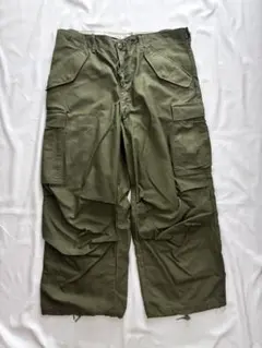 70s U.S. ARMY M-65 Field Pants Oliveのサムネイル