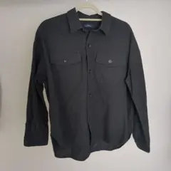 ITEMS URBAN RESEARCH ブラック長袖シャツ