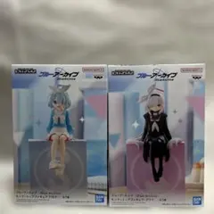 ブルーアーカイブ　モニタートップフィギュア　2体セット