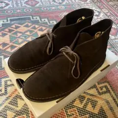 クラークス　デザートブーツ　ブラウン　25.5cm 7 1/2