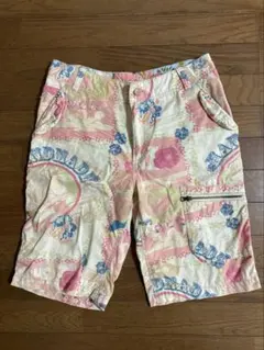 Desigual デシグアル　ハーフパンツ　ショートパンツ　柄パンのサムネイル