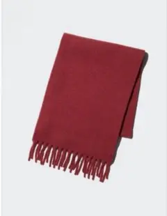 UNIQLO スフレヤーン チャンキー ストール