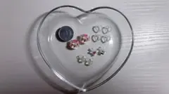 ミッキー マリーちゃん ディズニーネイルパーツ セット売り