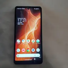 スマホ入門　AQUOS sense4 SH-M17 SIMフリー