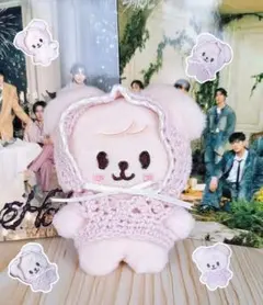 skzoo 10cmぬいパピームヘッドドレス＆ぬい服セット Stray kids