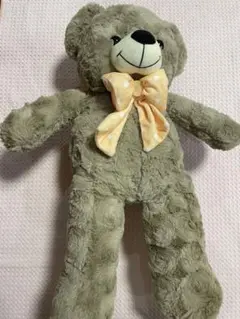クマ型ぬいぐるみ グレージュ