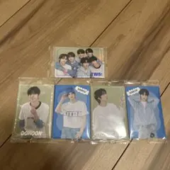 TWS ウエハース カード5枚セット シニュ ヨンジェ ドフン ハンジン 全員