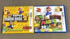 スーパーマリオシリーズ　2本セット　任天堂DS  ソフト