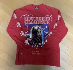 【最終値下げ】HYSTERIC GLAMOUR ロングスリーブTシャツ