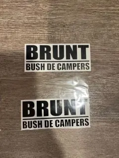 BRUNT ステッカーセット 2026年最新】BRUNT bush ステッカーの人気アイテム - メルカリ