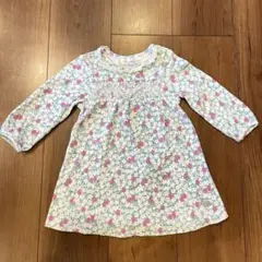 notsobig 花柄ワンピース