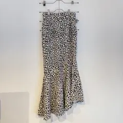 SLY マーメイドスカート　ヒョウ柄