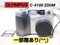 オリンパスOLYMPUS C-4100zoom デジタルカメラ スマートメディア