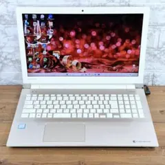 Windows11 corei7 薄型ノートパソコン 8GB すぐ使える 087のサムネイル