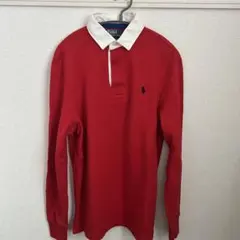 Polo by Ralph Lauren 赤 ポロシャツ M