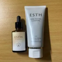 ESTH ハーブピーリングクレンジング & リッチファーストブースター