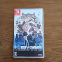 Switch 十三機兵防衛圏のサムネイル