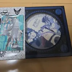 ジョジョの奇妙な冒険 プレート　スシロー　空条承太郎