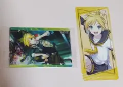 プロセカ 鏡音レン ウエハース クリアしおり