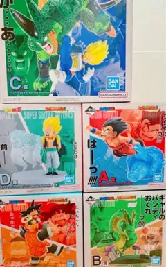 ドラゴンボール ヒストリー2 一番くじ A.B.C.D賞 ラストワン 新品未開封